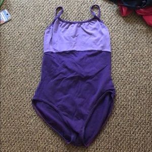 Sonata Dancewear Criss Cross Ballet Leotard